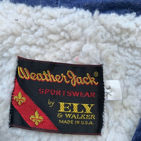 Vintage Weather Jack Sportswear by Ely & Walker vest Made in USA. - Picture 3 of 6